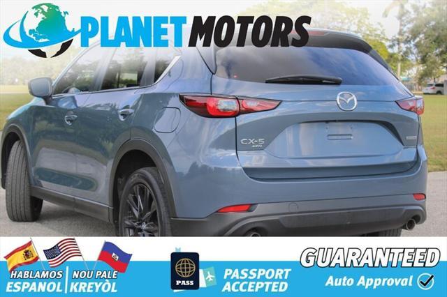 used 2023 Mazda CX-5 car, priced at $19,699