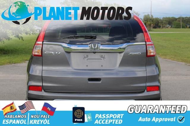used 2016 Honda CR-V car, priced at $16,699