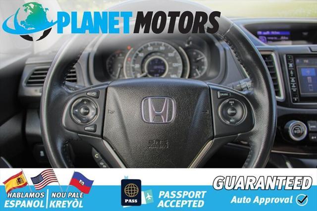 used 2016 Honda CR-V car, priced at $16,699