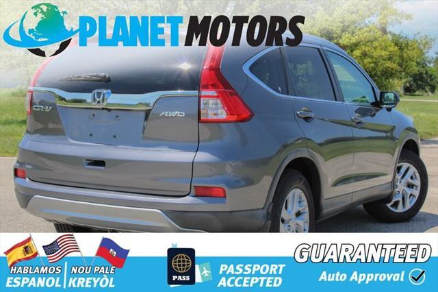 used 2016 Honda CR-V car, priced at $16,699