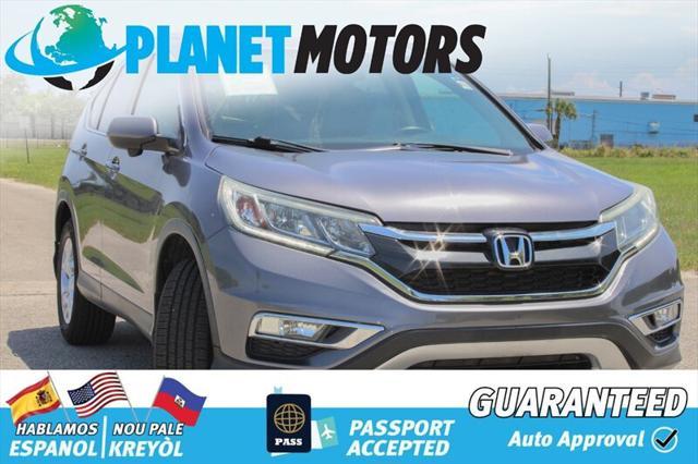 used 2016 Honda CR-V car, priced at $16,699