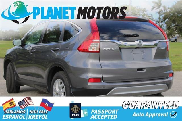 used 2016 Honda CR-V car, priced at $16,699