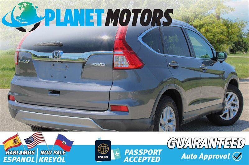 used 2016 Honda CR-V car, priced at $16,299