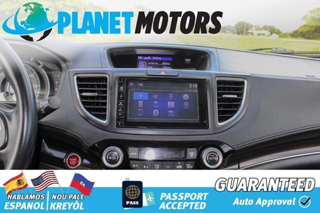 used 2016 Honda CR-V car, priced at $16,699