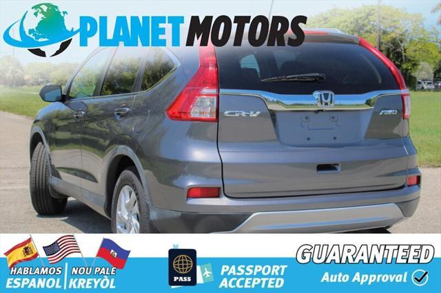 used 2016 Honda CR-V car, priced at $16,699