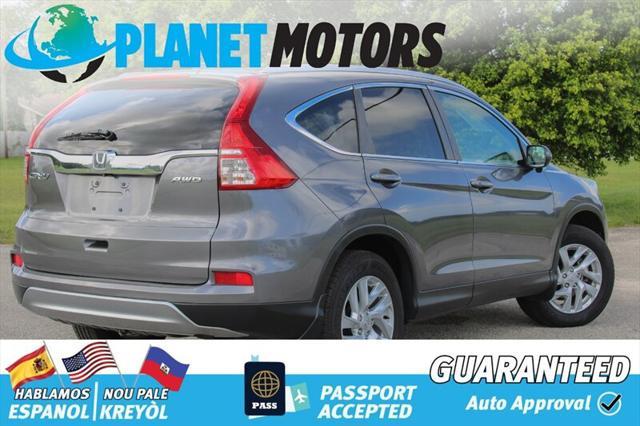 used 2016 Honda CR-V car, priced at $16,699
