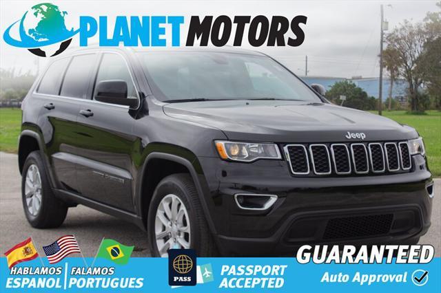used 2021 Jeep Grand Cherokee car, priced at $21,599
