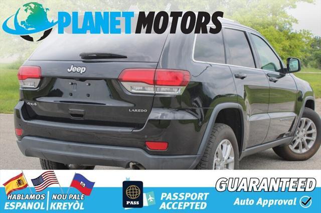 used 2021 Jeep Grand Cherokee car, priced at $21,599