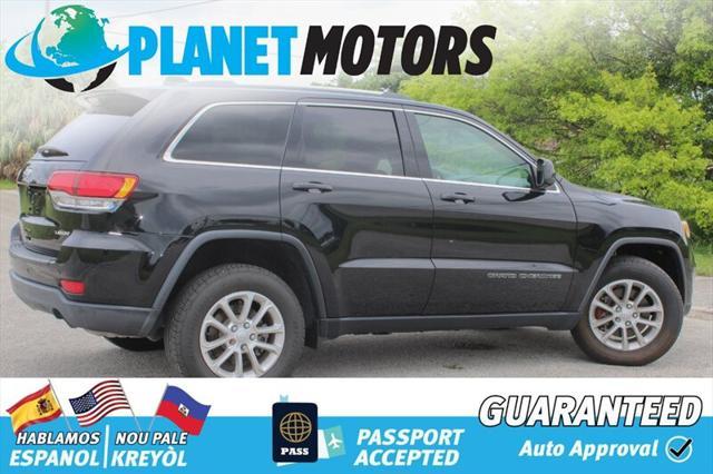used 2021 Jeep Grand Cherokee car, priced at $21,599
