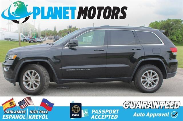 used 2021 Jeep Grand Cherokee car, priced at $21,599