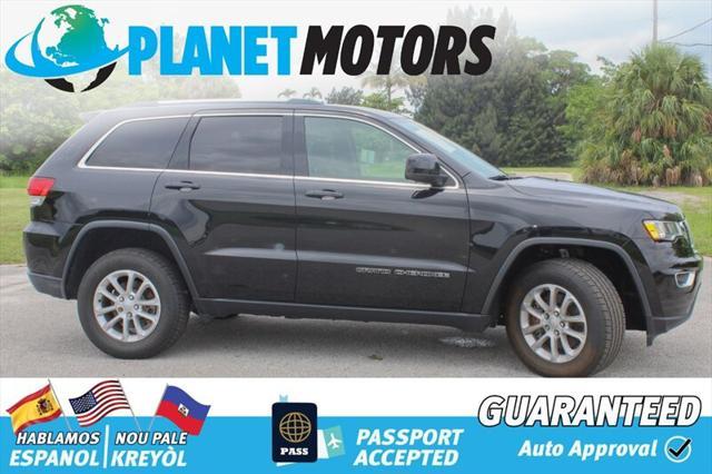 used 2021 Jeep Grand Cherokee car, priced at $21,599