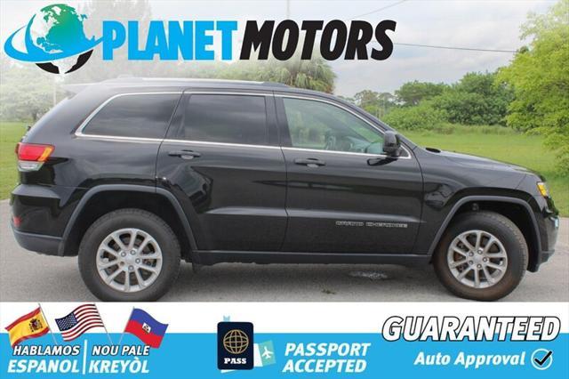 used 2021 Jeep Grand Cherokee car, priced at $21,599