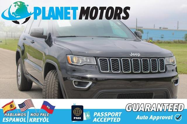 used 2021 Jeep Grand Cherokee car, priced at $21,599
