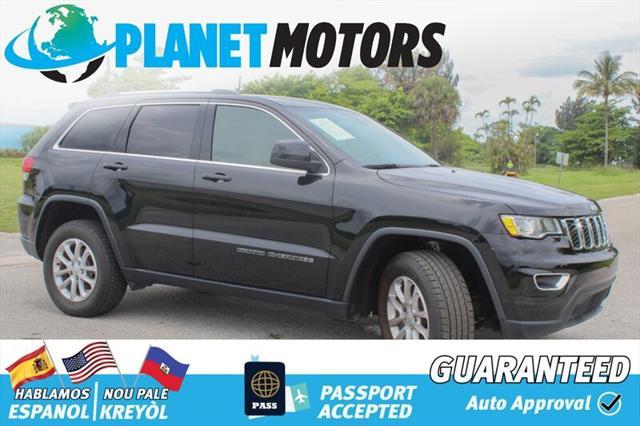 used 2021 Jeep Grand Cherokee car, priced at $21,599