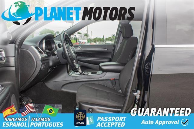 used 2021 Jeep Grand Cherokee car, priced at $21,599