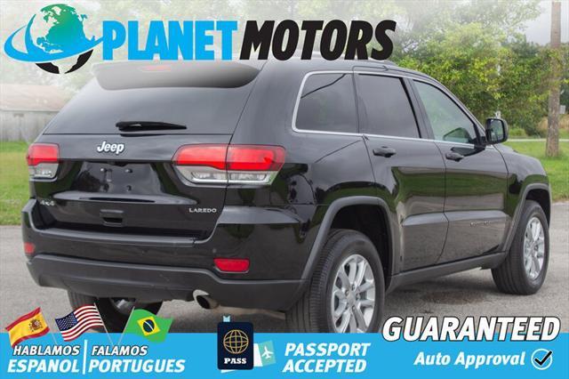 used 2021 Jeep Grand Cherokee car, priced at $21,599