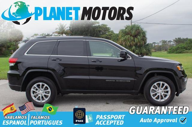 used 2021 Jeep Grand Cherokee car, priced at $21,599