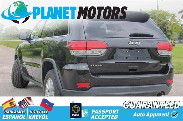 used 2021 Jeep Grand Cherokee car, priced at $21,599