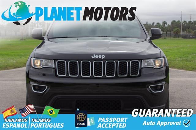 used 2021 Jeep Grand Cherokee car, priced at $21,599