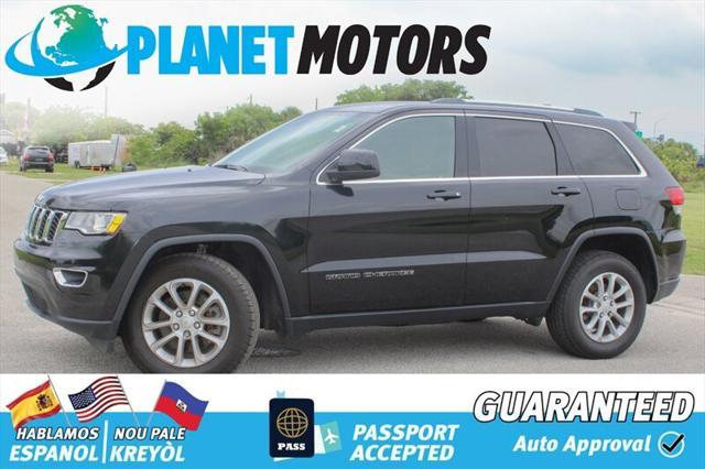 used 2021 Jeep Grand Cherokee car, priced at $21,599