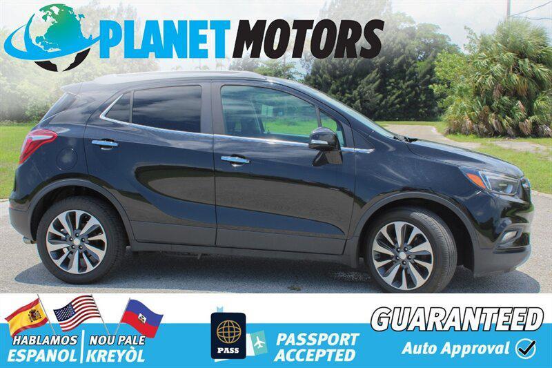 used 2020 Buick Encore car, priced at $11,409