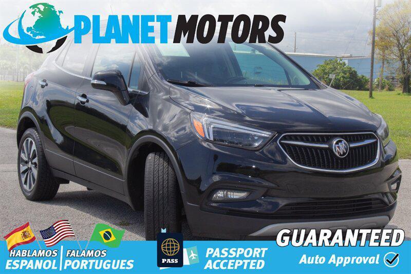 used 2020 Buick Encore car, priced at $11,409