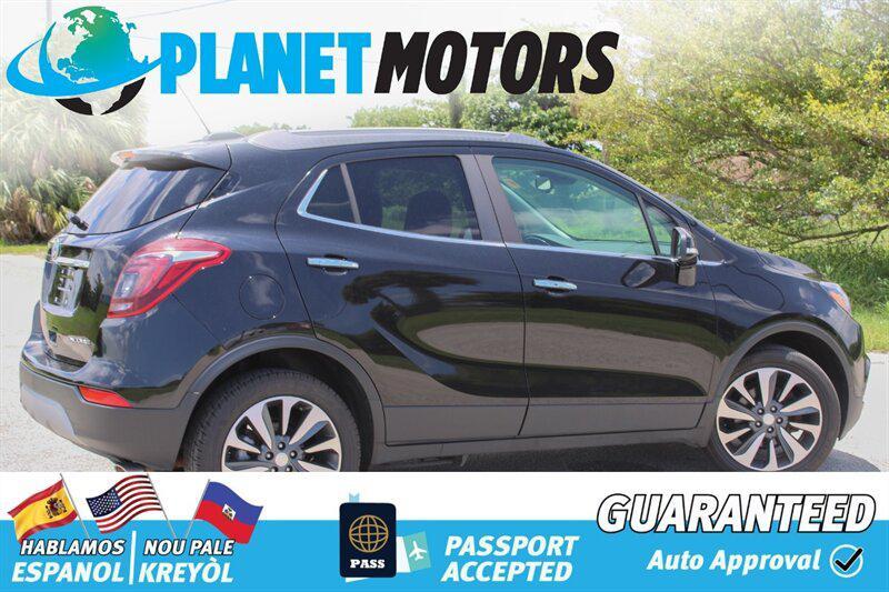 used 2020 Buick Encore car, priced at $11,409