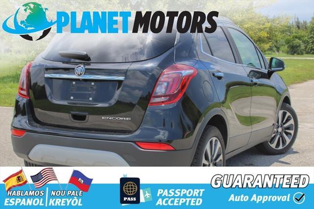used 2020 Buick Encore car, priced at $11,299