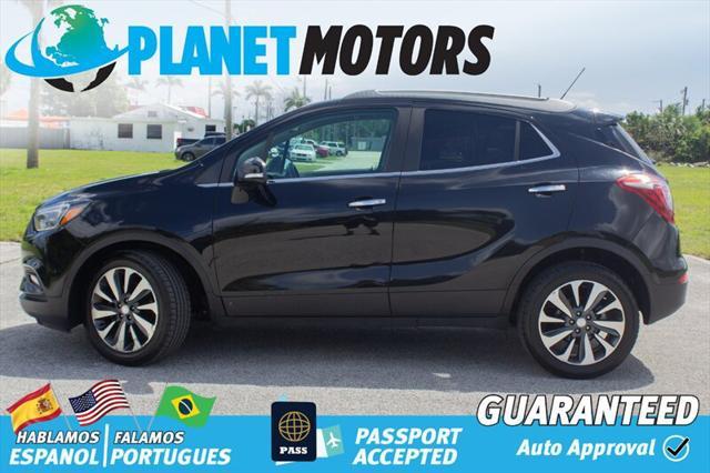 used 2020 Buick Encore car, priced at $10,799