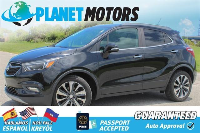 used 2020 Buick Encore car, priced at $11,299