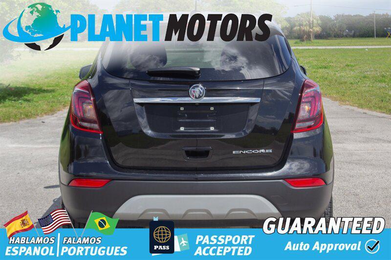 used 2020 Buick Encore car, priced at $11,409
