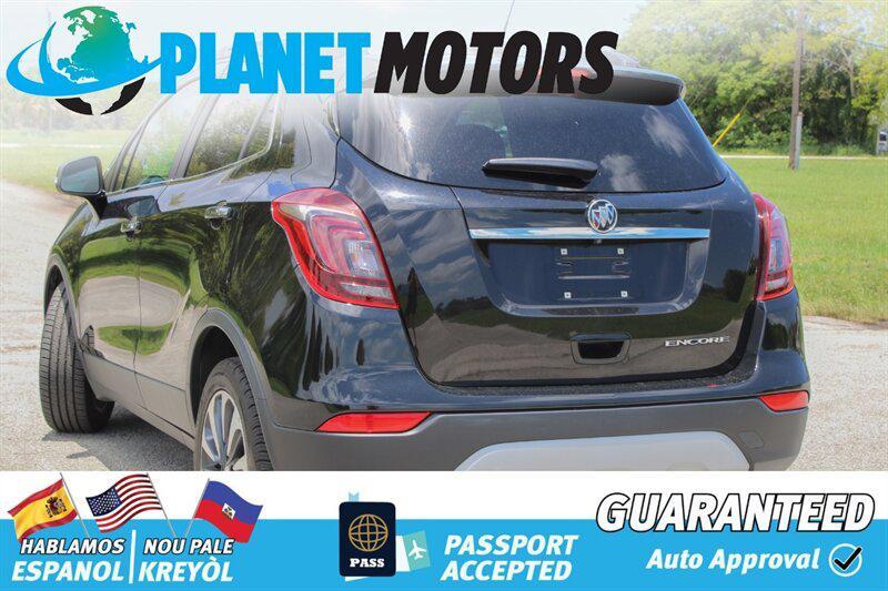 used 2020 Buick Encore car, priced at $11,409