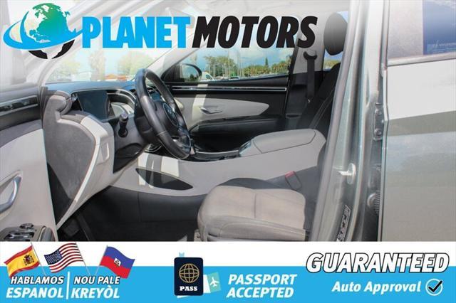 used 2022 Hyundai Tucson car, priced at $18,299