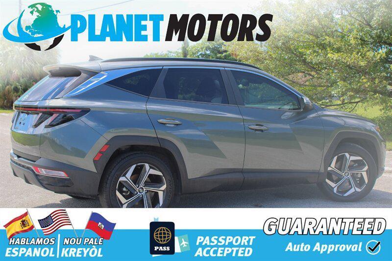 used 2022 Hyundai Tucson car, priced at $18,049