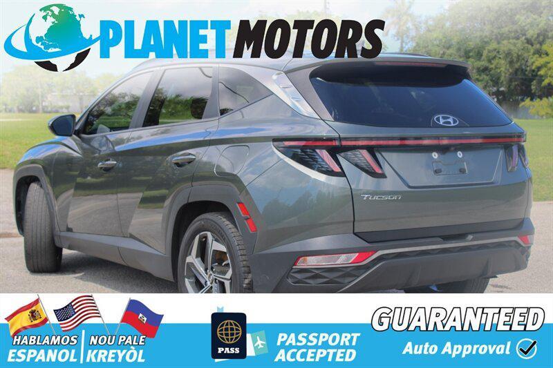 used 2022 Hyundai Tucson car, priced at $18,049