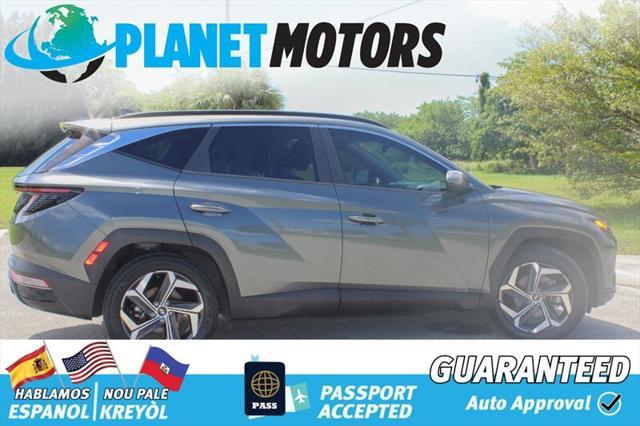 used 2022 Hyundai Tucson car, priced at $18,299