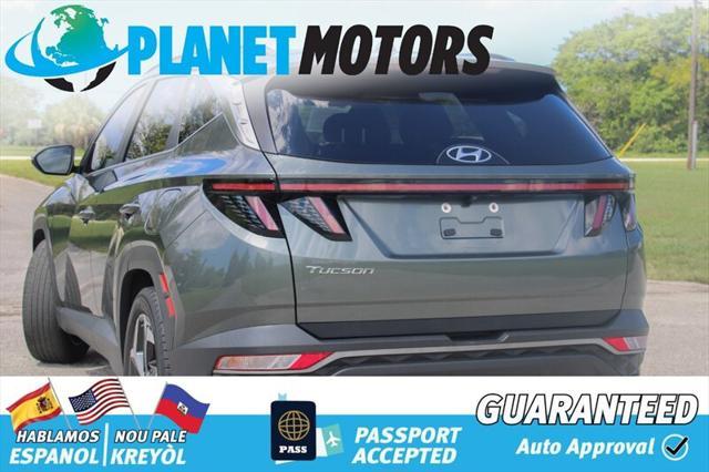 used 2022 Hyundai Tucson car, priced at $18,299