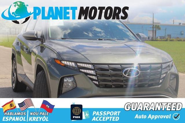 used 2022 Hyundai Tucson car, priced at $18,299