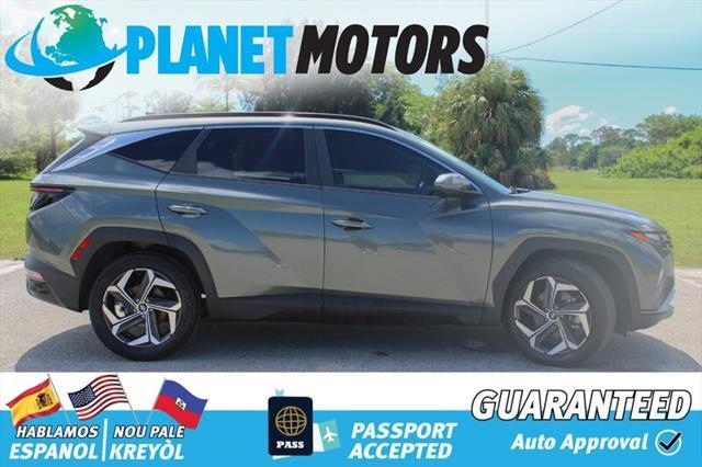 used 2022 Hyundai Tucson car, priced at $18,299