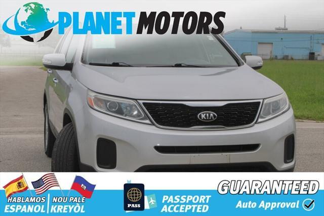 used 2015 Kia Sorento car, priced at $7,899