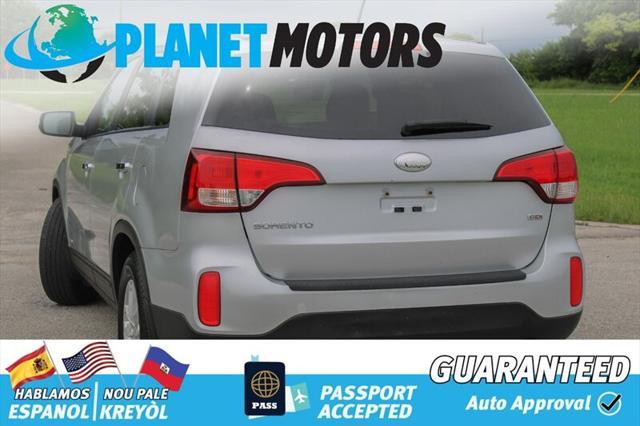 used 2015 Kia Sorento car, priced at $7,899