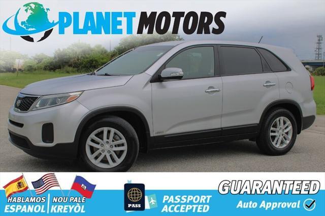 used 2015 Kia Sorento car, priced at $7,899