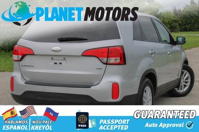 used 2015 Kia Sorento car, priced at $7,899