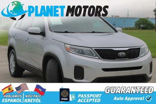 used 2015 Kia Sorento car, priced at $7,899