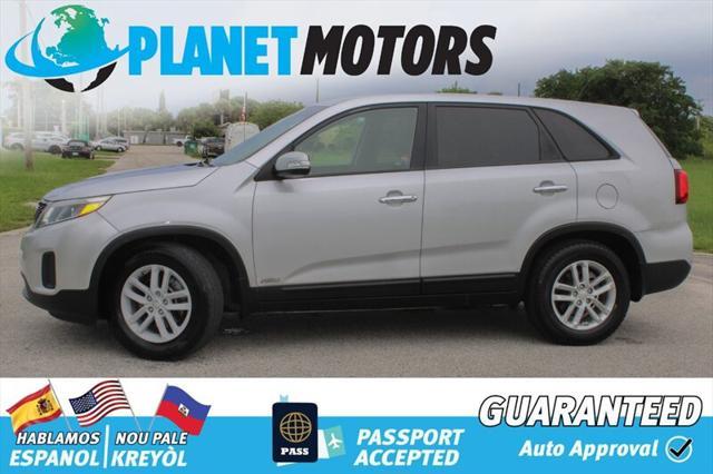 used 2015 Kia Sorento car, priced at $7,899