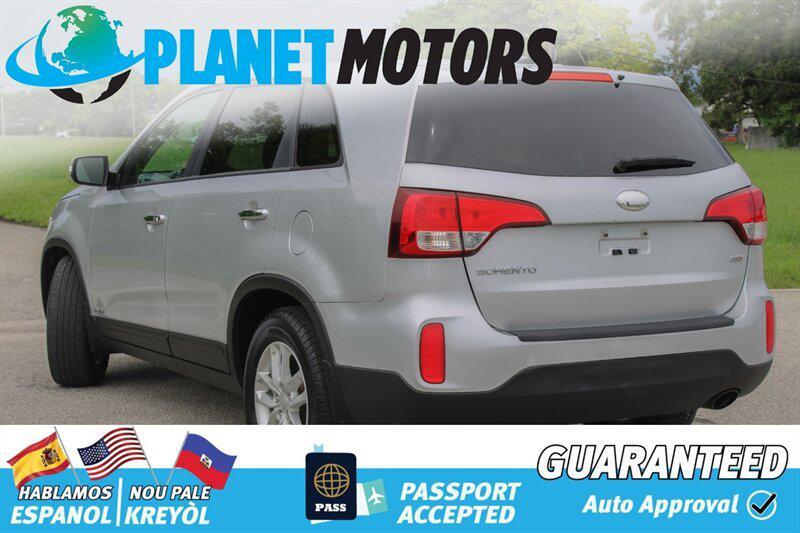 used 2015 Kia Sorento car, priced at $8,999