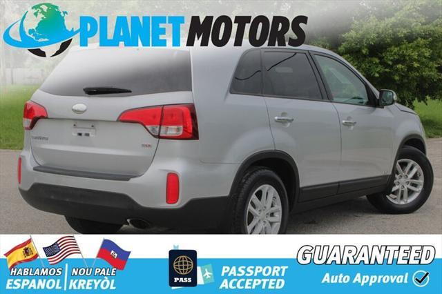 used 2015 Kia Sorento car, priced at $7,899