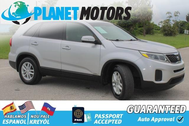 used 2015 Kia Sorento car, priced at $7,899