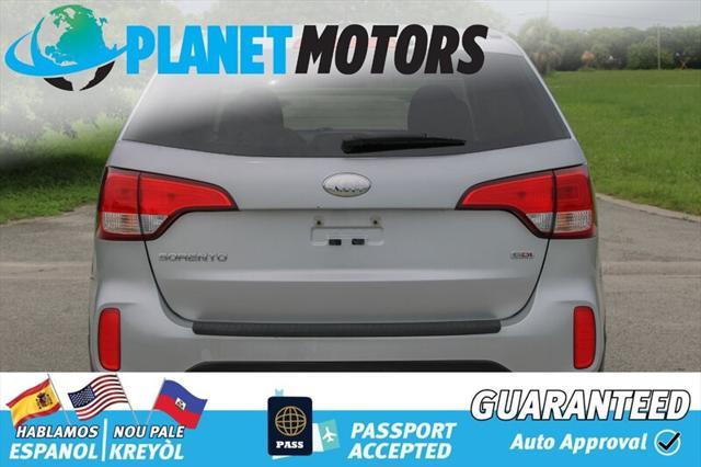used 2015 Kia Sorento car, priced at $7,899