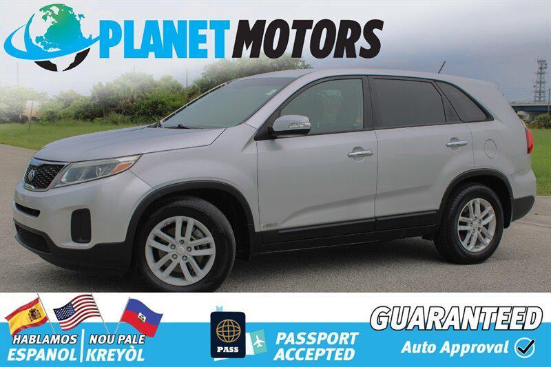 used 2015 Kia Sorento car, priced at $8,999